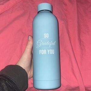 brand new water bottle